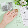 Unicraftale DIY Earring Making Finding Kit DIY-UN0005-35-4