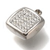 304 Stainless Steel Charms STAS-P371-069P-01-2