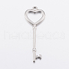 Non-Tarnish 304 Stainless Steel Big Pendants STAS-G172-92P-2