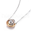 304 Stainless Steel Jewelry Sets SJEW-F204-21P-6