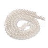 Baking Painted Imitation Jade Glass Round Bead Strands DGLA-XCP0001-20-2