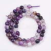 Natural Madagascar Agate Beads Strands G-N213A-61-2