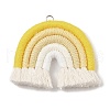 Polypropylene Pendants HJEW-P019-02E-P46-1