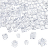 CRASPIRE 170Pcs 3 Styles Plastic Beads KY-CP0001-15-1