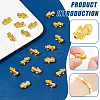 BENECREAT 18Pcs Alloy Beads PALLOY-BC0001-16B-4