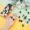   40 Sets Plastic Doll Craft Eyes DIY-PH0022-51-3