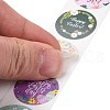 8 Patterns Easter Theme Self Adhesive Paper Sticker Rolls DIY-C060-03J-4