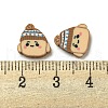 Handmade Polymer Clay Beads CLAY-P003-08B-3