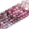 Natural & Synthetic Mixed Gemstone Beads Strands G-D080-A01-02-11-4