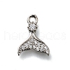 Brass Micro Pave Cubic Zirconia Pendants KK-D312-12P-1