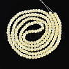 Baking Paint Glass Beads Strands DGLA-N015-4mm-08-2