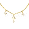 304 Stainless Steel Necklaces NJEW-FS00004-1
