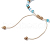 Alloy Charm Bracelets BJEW-JB11721-02-4