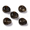Two Tone Opaque Acrylic Beads MACR-Z002-01D-1