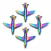 Rainbow Color Alloy Pendants PALLOY-S180-025-RS-1