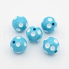 Chunky Bubblegum Acrylic Beads SACR-S146-20mm-06-1