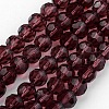Transparent Glass Bead Strands X-GLAA-G013-10mm-59-1