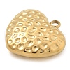 304 Stainless Steel Pendants STAS-M084-03H-G-2