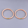 PVC Plastic Buddhist Bangle Sets BJEW-T008-09A-3