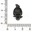 304 Stainless Steel Connector Charms STAS-A112-07EB-3