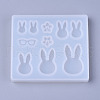 Bunny Theme Silicone Molds DIY-L014-13-2