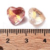 Electroplate K9 Glass Rhinestone Cabochons RGLA-M016-H01-AM-4