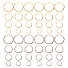 Craftdady 64Pcs 8 Styles 304 Stainless Steel Linking Ring STAS-CD0001-19-2