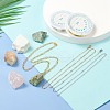 DIY Pendant Necklace Making Kits DIY-FS0001-04-6