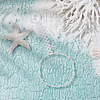 Bohemian Style Plastic Pearl Anklets FS-WGAA4EB-01-3