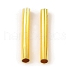 Brass Tube Beads KK-D040-01G-3