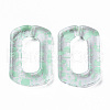 Transparent Acrylic Linking Rings OACR-N009-017A-09-2