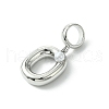 Rack Plating Brass with ABS Plastic Pearl European Dangle Charms KK-G501-02O-P-2