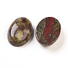 Natural Dragon Blood Stone Cabochons G-G769-04C-2