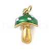 304 Stainless Steel Enamel Pendants STAS-M120-06A-G02-1