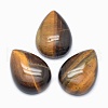 Natural Tiger Eye Cabochons G-E491-B-17-1