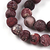 Natural American Turquoise Beads Strands X-G-S369-001B-A02-3