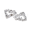 Non-Tarnish 304 Stainless Steel Pendants X-STAS-C066-31P-2