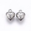 Tarnish Resistant 304 Stainless Steel Charms STAS-E438-18P-1