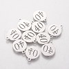 Non-Tarnish 201 Stainless Steel Charms STAS-Q201-T089-1