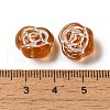 Transparent Lampwork Beads LAMP-P065-01A-04-3