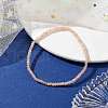 Natural Moonstone Beaded Bracelets BJEW-JB10215-02-2