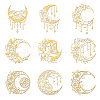 Nickel Decoration Stickers DIY-WH0450-075-1