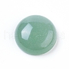 Natural Green Aventurine Cabochons G-L510-12D-05-3