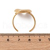 304 Stainless Steel Adjustable Cuff Rings for Women RJEW-Z099-01G-02-3