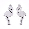 Non-Tarnish 201 Stainless Steel Pendants STAS-S081-056-2
