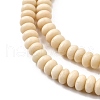 Natural Fossil Beads Strands G-S366-131-4