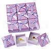 Bowknot Cardboard Paper Ring Gift Storage Boxes CON-TAC0001-16C-2