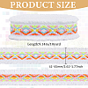 Polyester Jacquard Ribbon OCOR-WH0085-77A-2