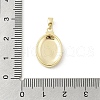 Brass Pendants KK-E791-07G-3