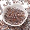 Transparent Colours Glass Round Beads SEED-F006-04A-03-2